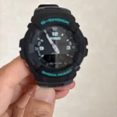 G-SHOCK KOBELCO 腕時計 ブラック/ターコイズ