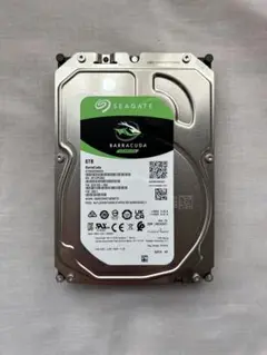 Seagate Barracuda 8TB 内蔵型HDD 健康状態注意⚠️