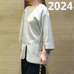 新品2024✨️アーバンリサーチラートslit pull over blouse