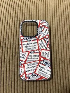 WastedYouth × Budweiser × CASETiFY verdy Wasted Youth x Budweiser x CASETiFY トリプルコラボ