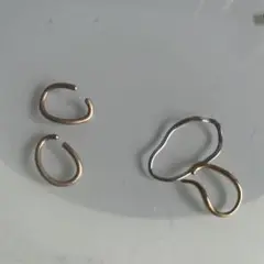 イヤーカフ2種 goldy
