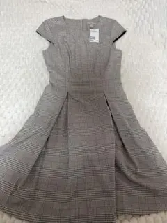☆未使用新品☆H&M チェック柄ワンピース☆サイズ34P
