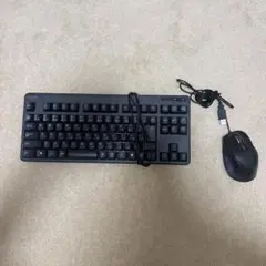 ELECOM キーボード マウスセット