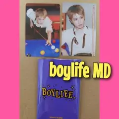 トレカ　リウ　2枚　boylife MD boynextdoor