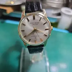(OH済)SEIKO CROWN スペシャル23jewels 手巻き腕時計です。