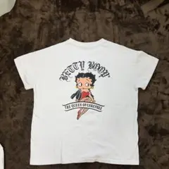 Betty Boop Tシャツ ホワイト 美品