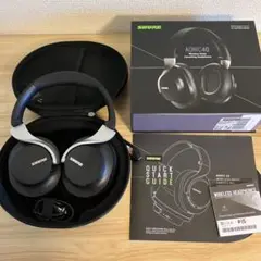 【最終価格】Shure Aonic40 ヘッドフォン シュア ブラック