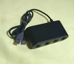ゲームキューブコントローラ 接続タップ 互換品 WiiU/switch/PC対応
