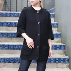 CHLOE クロエカシミヤ100%ニットカーディガン