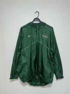 Nike グリーン ナイロンジャケット Lサイズ