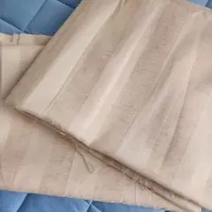鎌倉スワニー生地　きなり色　2枚
