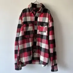 アメリカンラグシー チェックシャツ 厚手