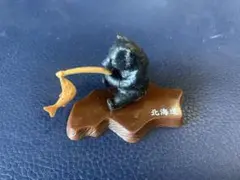 北海道限定 クマのフィギュア 魚付き