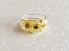 クリアフラワーリング