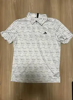 アディダス ポロシャツ ストライプ Sサイズ