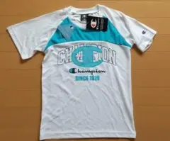 新品タグ付き　１４０　チャンピオン　半袖Tシャツ白　夏物処分　同梱値引き１００円