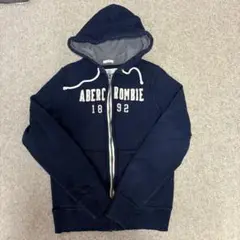 Abercrombie & Fitch ネイビー パーカー M