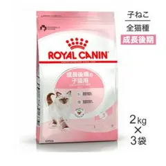 ロイヤルカナン キトン 2kg×3袋セット 新品未開封 送料無料