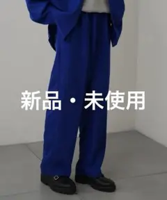 【新品タグ付き】COLONY 2139 ドレープ シェフパンツ M スラックス