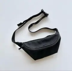 【美品】MUJI 無印良品　ナイロンウエストバッグ
