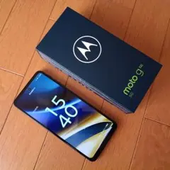 moto g52j 5G 完動品 バッテリー新品交換済み
