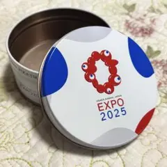 缶のみ✳︎ ミャクミャク EXPO2025 大阪万博 限定デザイン　ゴーフル