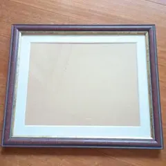 値下げ❤️美品★押し花額　作り替え用　ふしぎな花倶楽部