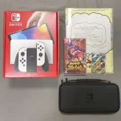 Switch本体有機ELホワイトu0026ポケットモンスタースカーレットセット