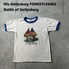 ヴィンテージ　ピチT anvil Battle of Gettysburg