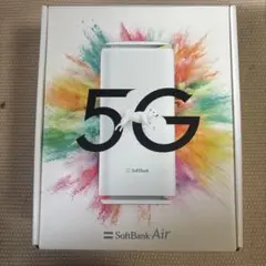 SoftBank Air 5G モバイルルーター WiFiルーター