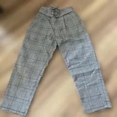 グローバルワーク ＸＬ　チェックズボン