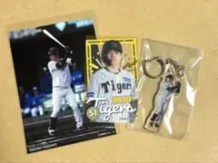 ラッフル　阪神タイガース　ドコモ MAX デー記念くじ　中野拓夢選手　３点セット