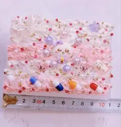 ホイップデコ ちいかわ モモンガ 収納ケース