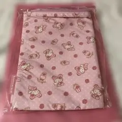 サンリオ　キティ　ベアキティ　フラットケース　ポーチ　未使用品　匿名