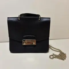 FURLA ショルダーバッグ　ブラック