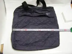 Nike 黒 キルティング トートバッグ ナイキ 未使用展示品