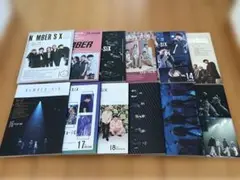 Da-iCE 会報誌 NaMBER-SiX No.10〜22 12冊セット