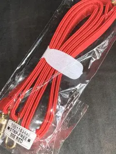 ショルダーストラップ(カスティリアンレッド)最長125cmまで対応(未使用品)！