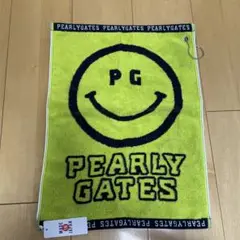 PEARLY GATES タオル 新品