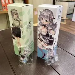 【限定】白銀ノエル牧場の夢2本セット&アクリルボトルタグ2種
