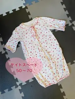 ケイトスペード 花柄ツーウェイ・ドレスオール 50〜70 女の子　可愛い