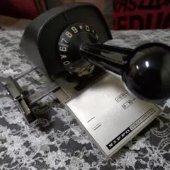 小切手チェックライター