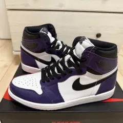 NIKE AIR JORDAN 1 COURT PURPLE
