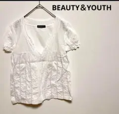 BEAUTY＆YOUTH ユナイテッドアローズ　トップス　コットン100%