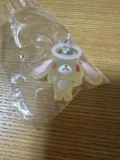 ガチャガチャ シュガーバニーズ めじるしアクセサリー　はなうさ