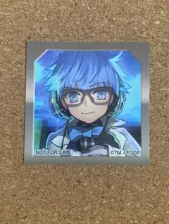 FGO 最終再臨展 来場者特典 アンデルセン ステッカー