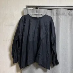 maison de soil シルクコットンプルオーバー