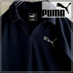 Puma ポロシャツ カモフラージュロゴ　4293