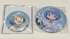 魔法少女まどか☆マギカ 缶バッジ 美樹さやか 2点セット