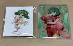 マクロス 中華街コラボ デカルチャイナタウン アクリル ランカ